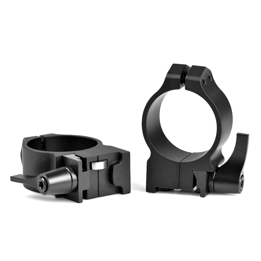 Warne 30mm Ruger M77, QD, Med Matte Rings