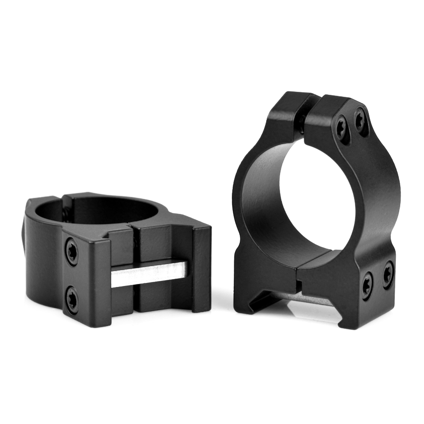 Warne 1 inch, PA, Low Matte Rings